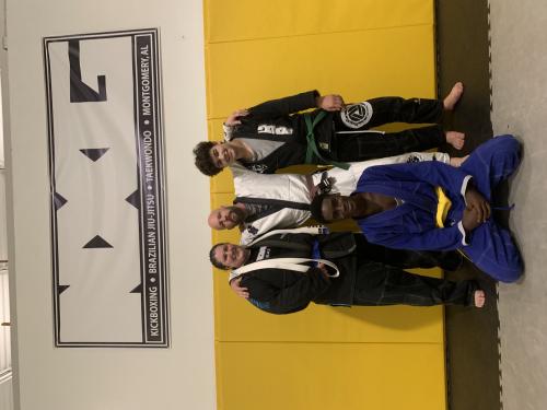 Blue belt · August 20, 2019 · Promoted by Jacob Bateman
