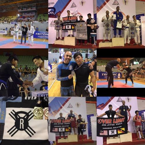 Blue belt · April 6, 2016 · Promoted by Adam Shahir Kayoom