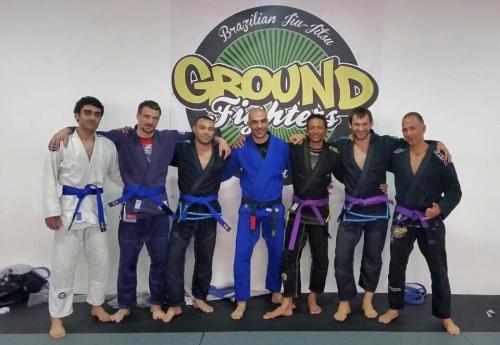 Purple belt · June 13, 2015 · Promoted by Samuel Sanvicente