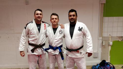 Blue belt · March 28, 2018 · Promoted by Luis Felipe Martins