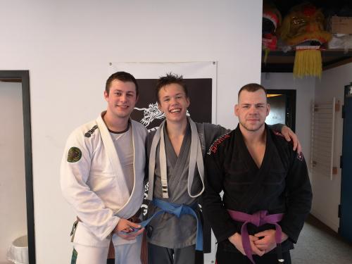 Blue belt · June 11, 2019 · Promoted by Martin Dissing-hansen