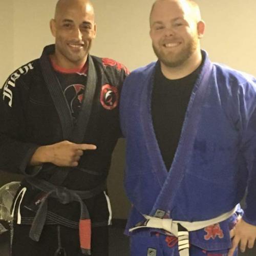 White belt · April 2, 2015