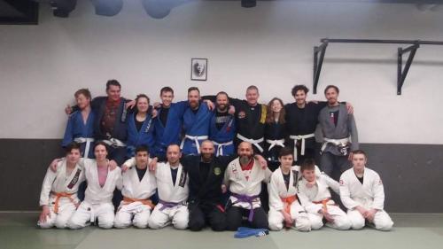 Blue belt · November 29, 2012 · Promoted by Roger Bergman