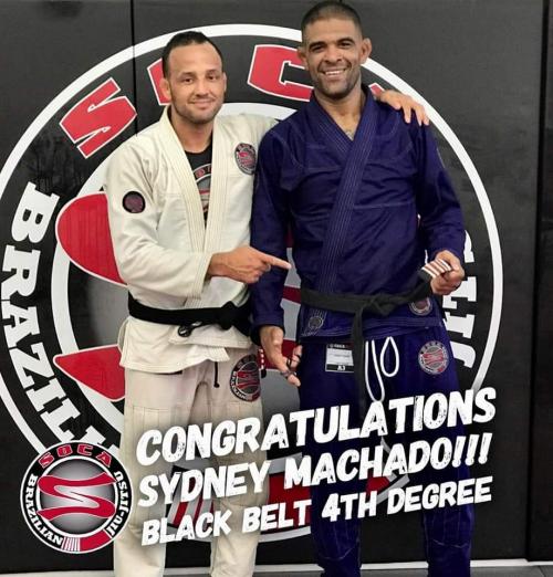 Black belt · July 30, 2004 · Promoted by Alexandre Carneiro Monteiro de Freitas