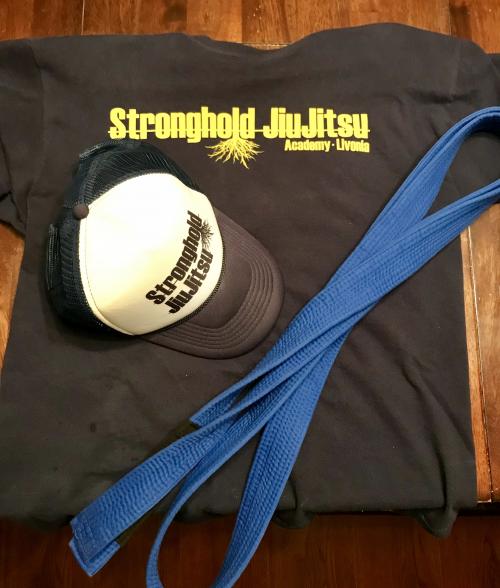 Blue belt · June 14, 2018 · Promoted by Joe Rico
