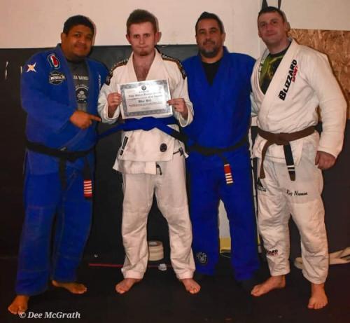 Blue belt · October 6, 2020 · Promoted by Luis Felipe Martins