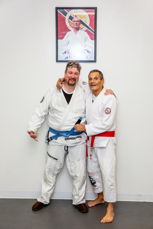 Blue belt · April 1, 2019 · Promoted by Relson Gracie