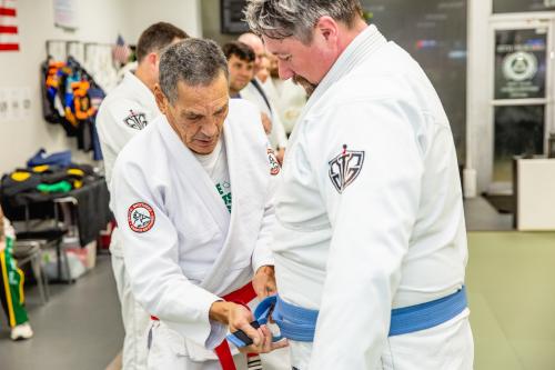 Blue belt · April 1, 2019 · Promoted by Relson Gracie