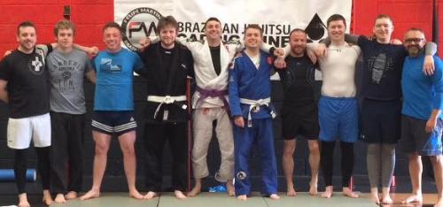 White belt · October 2, 2016