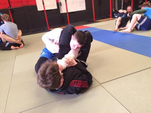 White belt · October 2, 2016
