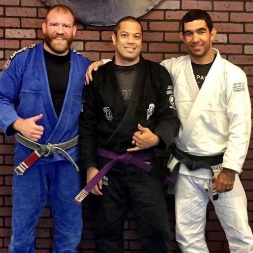Purple belt · October 14, 2017 · Promoted by Tony Passos