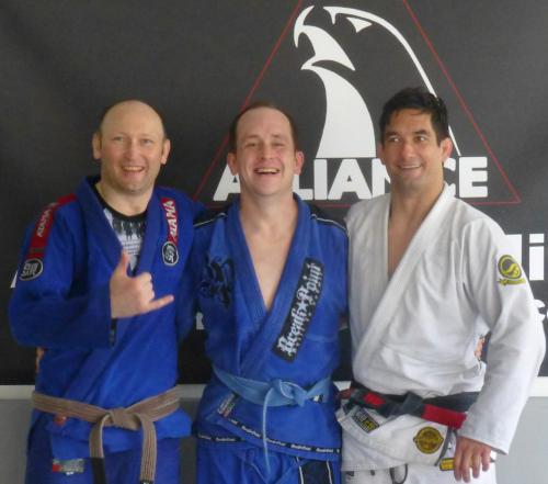 Blue belt · April 12, 2014 · Promoted by Henry Novara