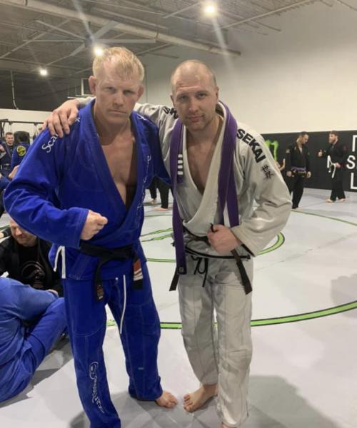 Brown belt · February 21, 2020 · Promoted by Shawn Hammonds