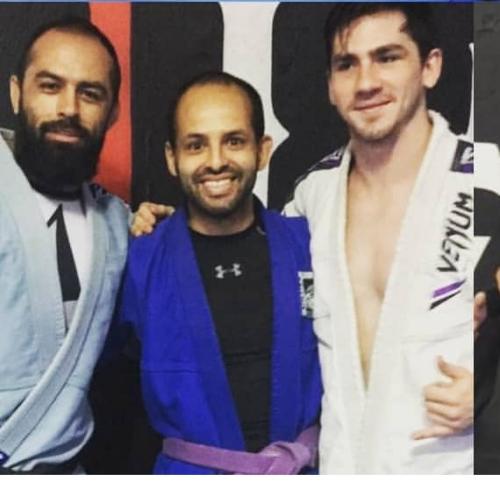 Purple belt · November 15, 2018 · Promoted by Mariano Arambarri