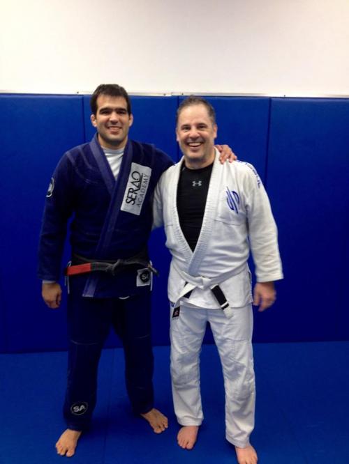 White belt · May 10, 2015