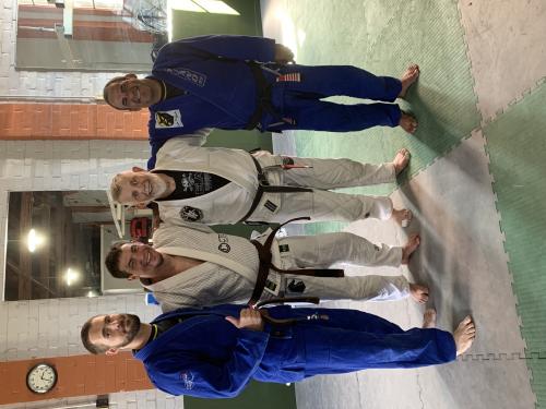 Brown belt · October 5, 2019 · Promoted by Gustavo Machado