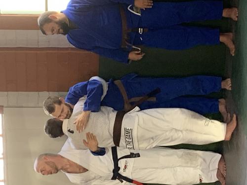 Brown belt · October 5, 2019 · Promoted by Gustavo Machado
