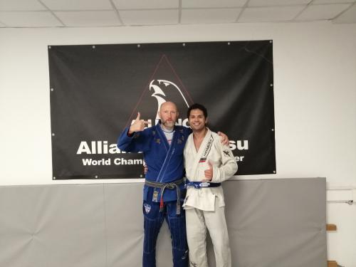 Blue belt · August 6, 2019 · Promoted by Dimitri Trubitzin