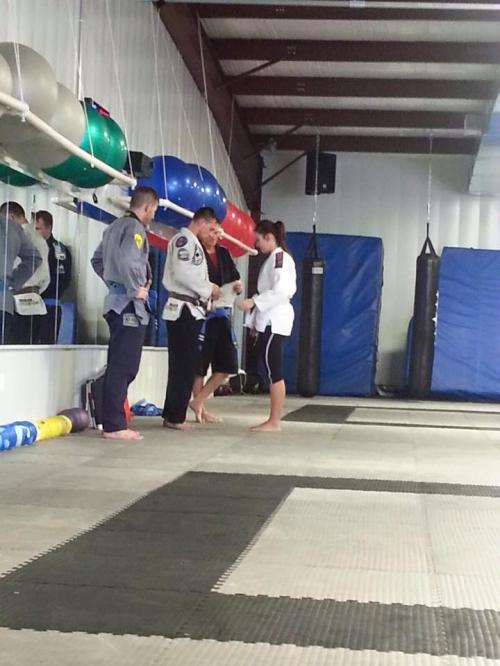 White belt · January 2, 2013