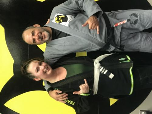 White belt · January 2, 2013