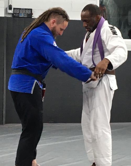 Brown belt · March 2, 2020 · Promoted by Steve Austin