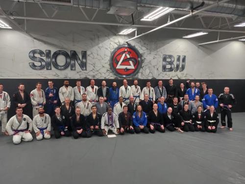 Brown belt · March 2, 2020 · Promoted by Steve Austin