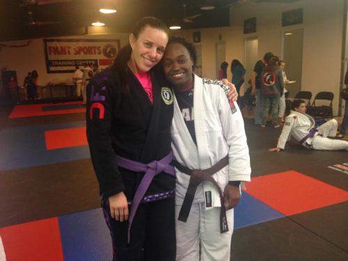 Purple belt · December 13, 2014 · Promoted by Marcel Goncalves