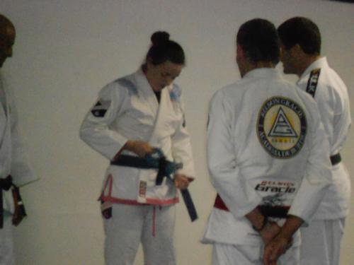 Blue belt · February 20, 2013 · Promoted by Phil Cardella