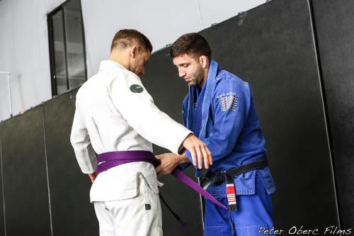 Purple belt · December 17, 2017 · Promoted by Rafael Barbosa