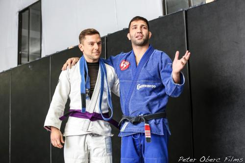 Purple belt · December 17, 2017 · Promoted by Rafael Barbosa