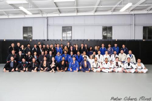 Purple belt · December 17, 2017 · Promoted by Rafael Barbosa