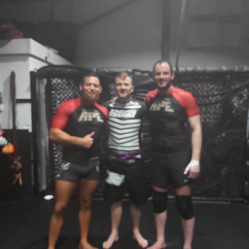 Purple belt · February 24, 2020 · Promoted by Dan Strauss