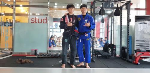 Black belt · April 14, 2018 · Promoted by Park Jun Young