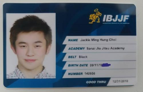 Black belt · April 14, 2018 · Promoted by Park Jun Young