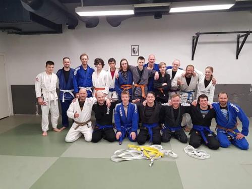 Blue belt · May 18, 2019 · Promoted by Roger Bergman