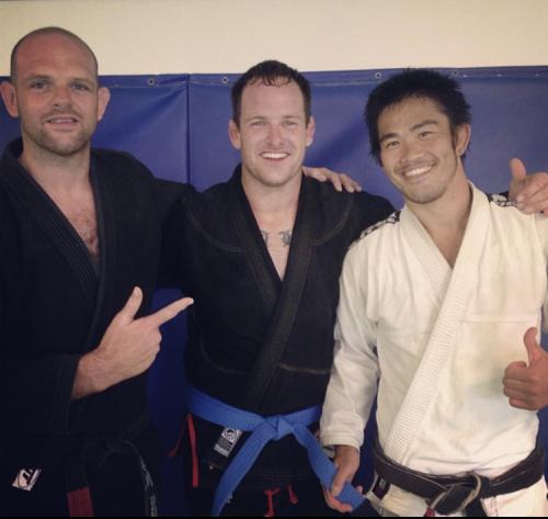 Blue belt · September 9, 2013 · Promoted by Yoshinori Hasegawa