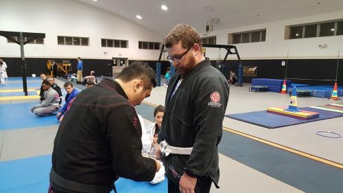 White belt · December 3, 2016