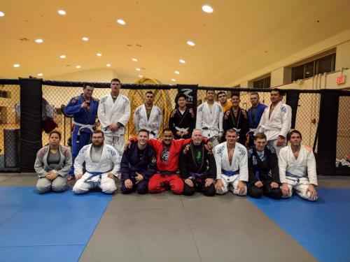 Blue belt · June 12, 2018 · Promoted by Koji Imanari
