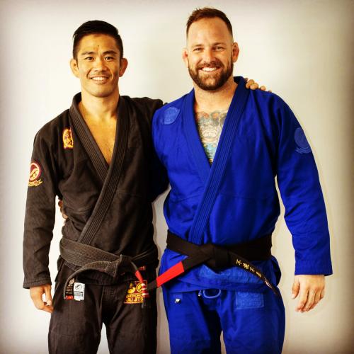 Black belt · December 14, 2019 · Promoted by Rey Diogo