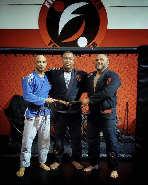 Brown belt · February 27, 2020 · Promoted by Todd Cutler