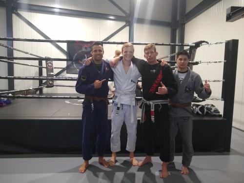 White belt · September 15, 2017