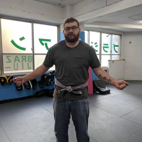 Purple belt · February 1, 2019 · Promoted by Jerry Isama
