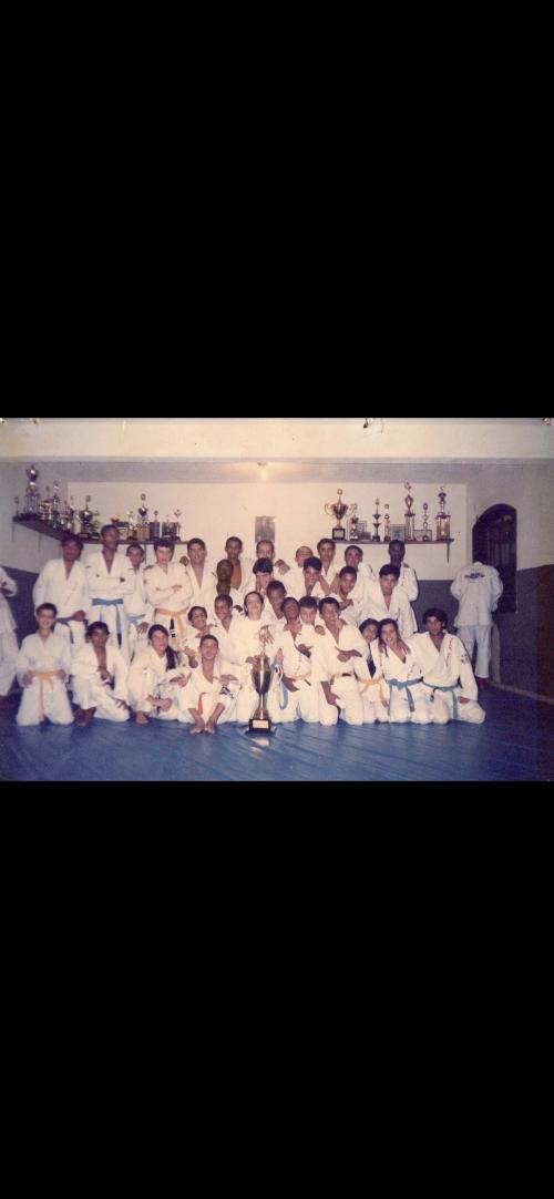 White belt · October 3, 1995