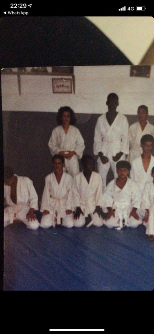 White belt · October 3, 1995