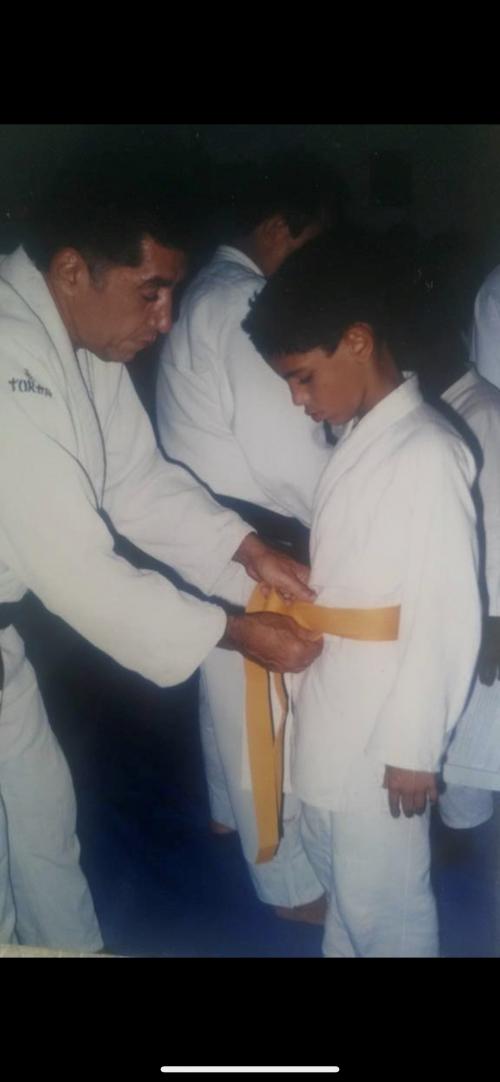 Yellow belt · December 25, 1995 · Promoted by Mestre Lenio Verissimo