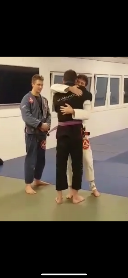 Purple belt · January 12, 2020 · Promoted by Mattias Sandström