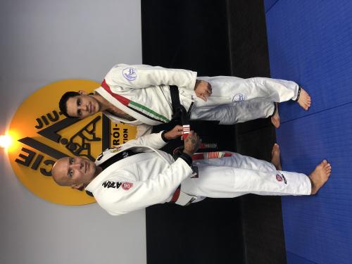Black belt 3rd degree · December 19, 2017 · Promoted by Guto Vicente / Brasil / Gracie Niterói/ Gracie Humaitá
