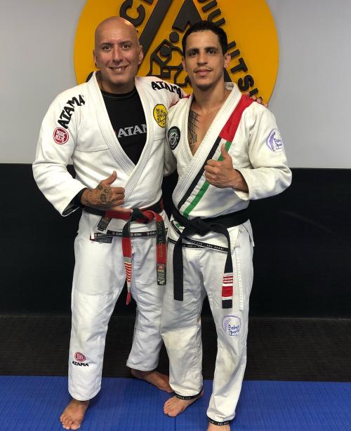Black belt 3rd degree · December 19, 2017 · Promoted by Guto Vicente / Brasil / Gracie Niterói/ Gracie Humaitá