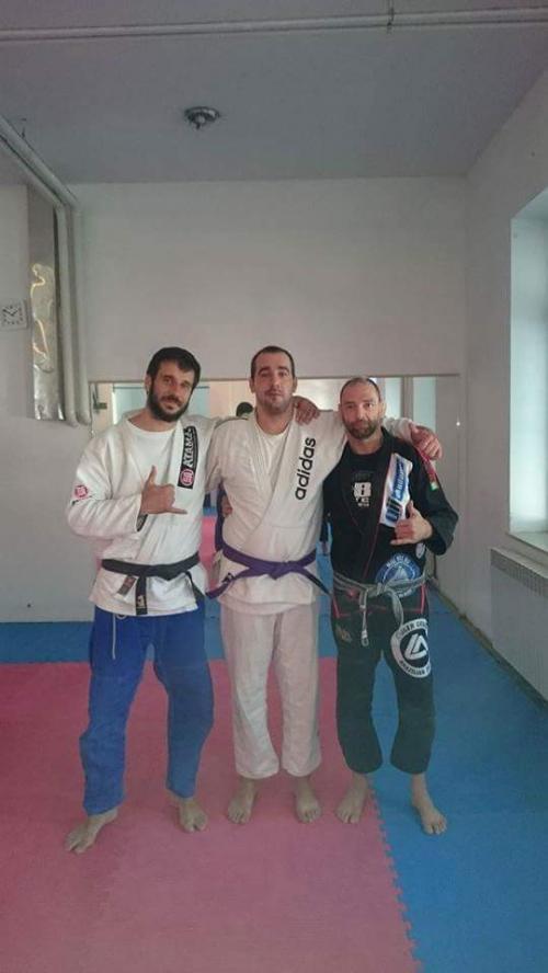 Purple belt · October 24, 2015 · Promoted by Nicholas Brooks