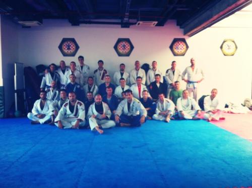 Blue belt · October 20, 2013 · Promoted by Nicholas Brooks